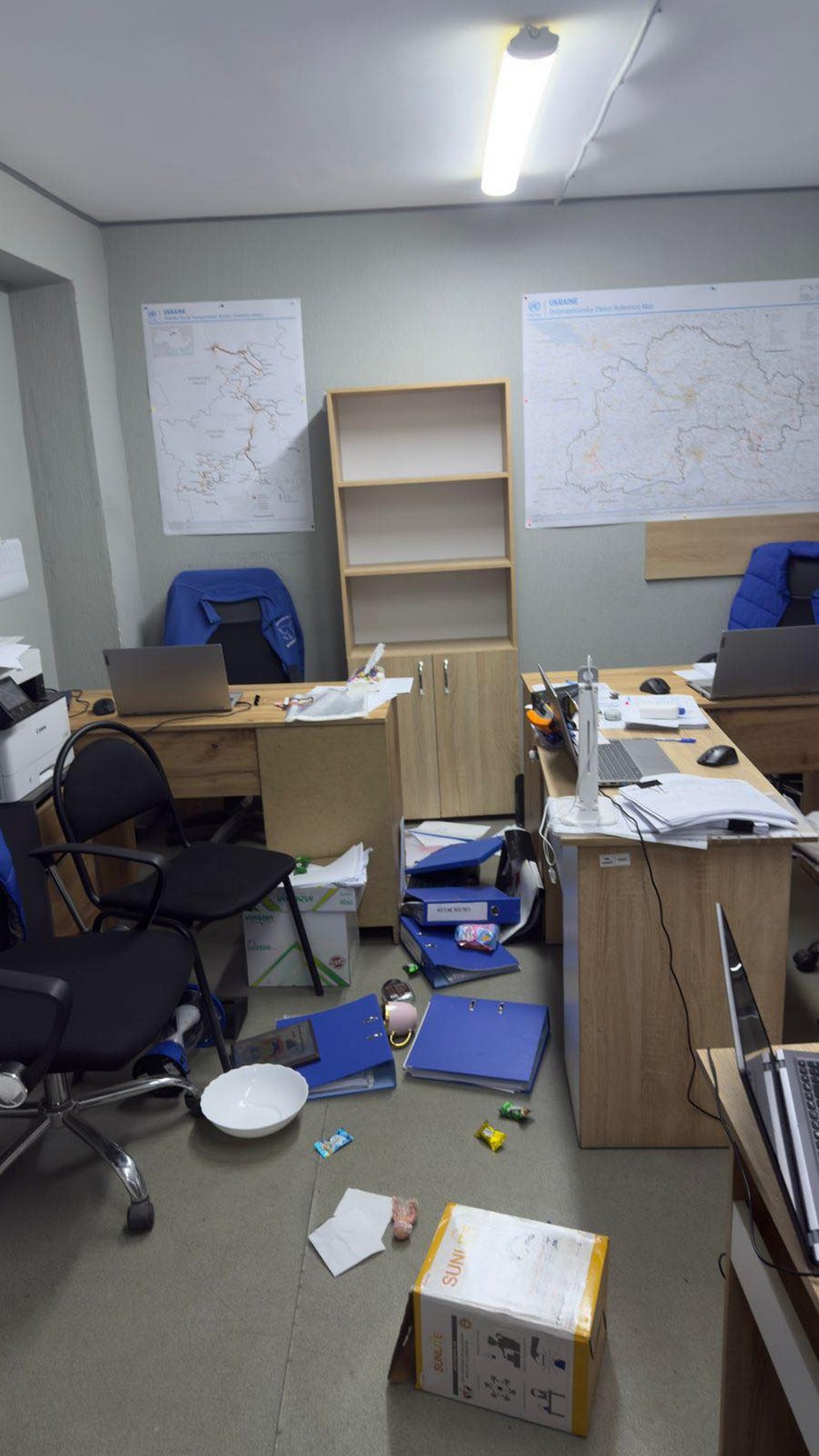 «Проліска»-Нікополь повідомила про удар по офісу і складу місії у Дніпрі: потрібна допомога