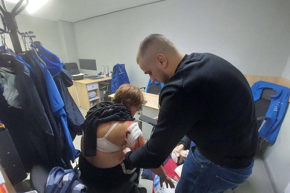 «Проліска»-Нікополь повідомила про удар по офісу і складу місії у Дніпрі: потрібна допомога