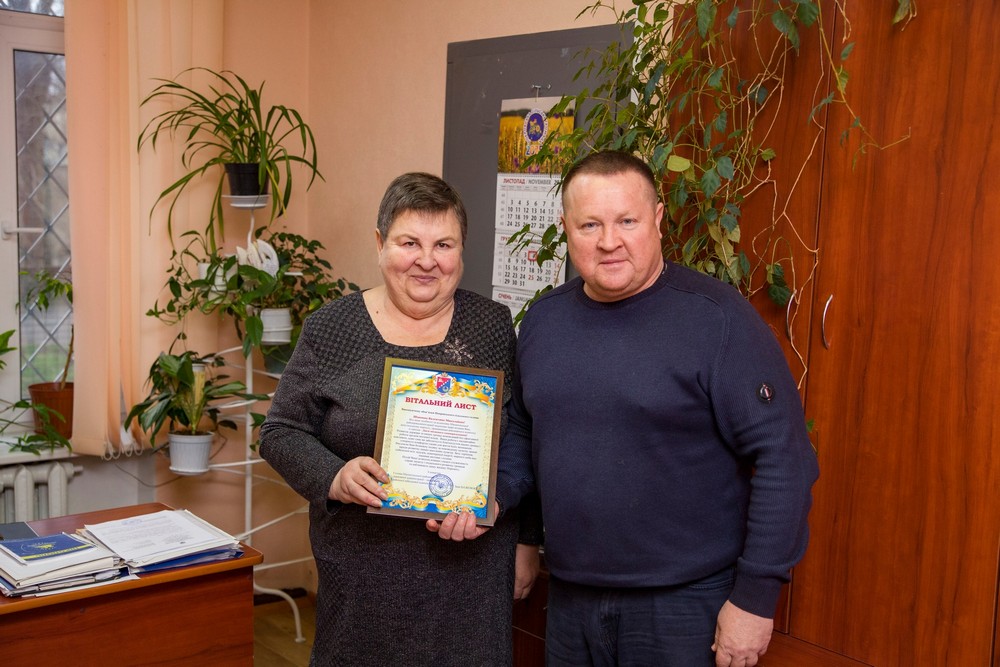 Начальник Нікопольської РВА привітав голів громад району Начальник Нікопольської РВА привітав голів громад району