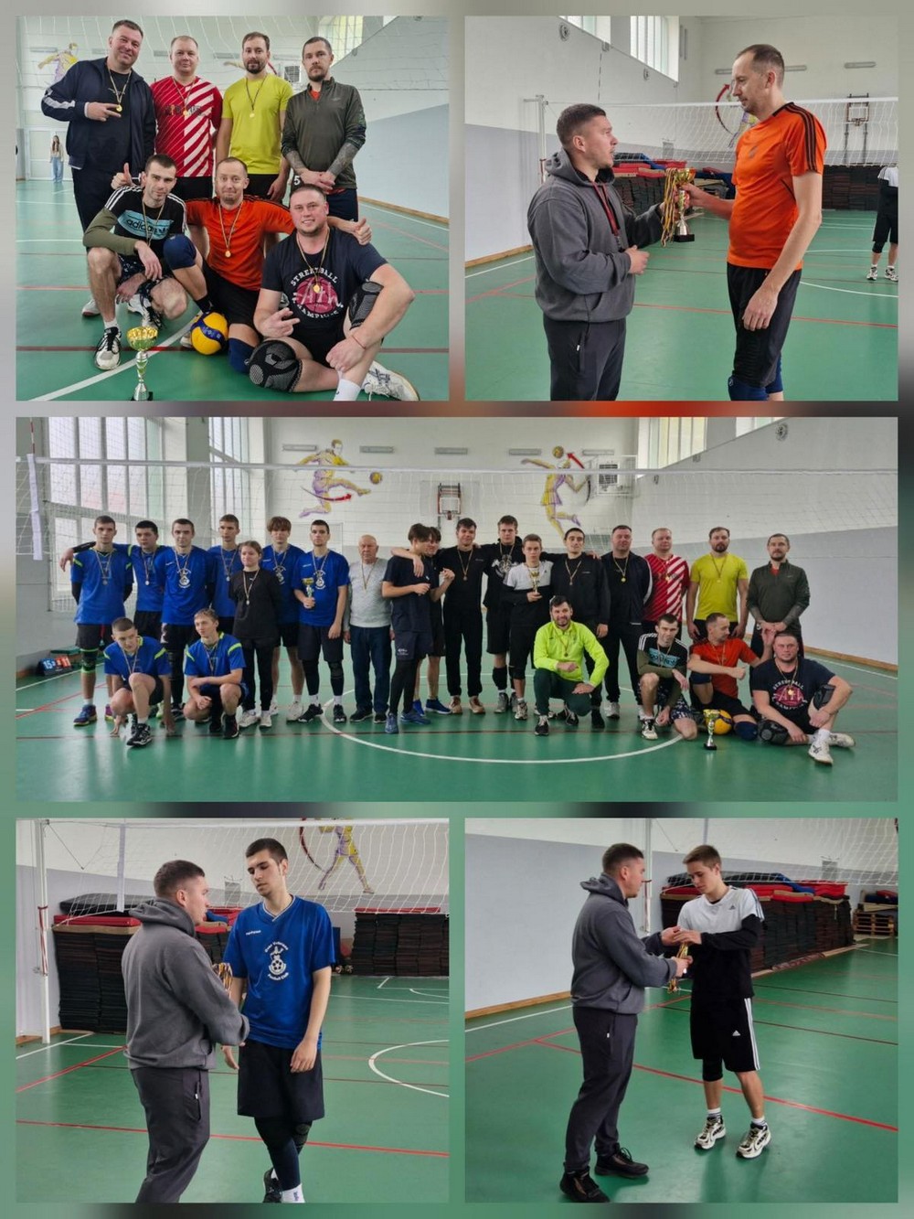 На Нікопольщині пройшов турнір з волейболу, присвячений дню ЗСУ