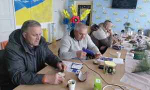 На Нікопольщині провели теплий захід для чоловіків