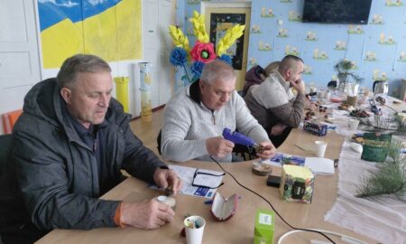 На Нікопольщині провели теплий захід для чоловіків