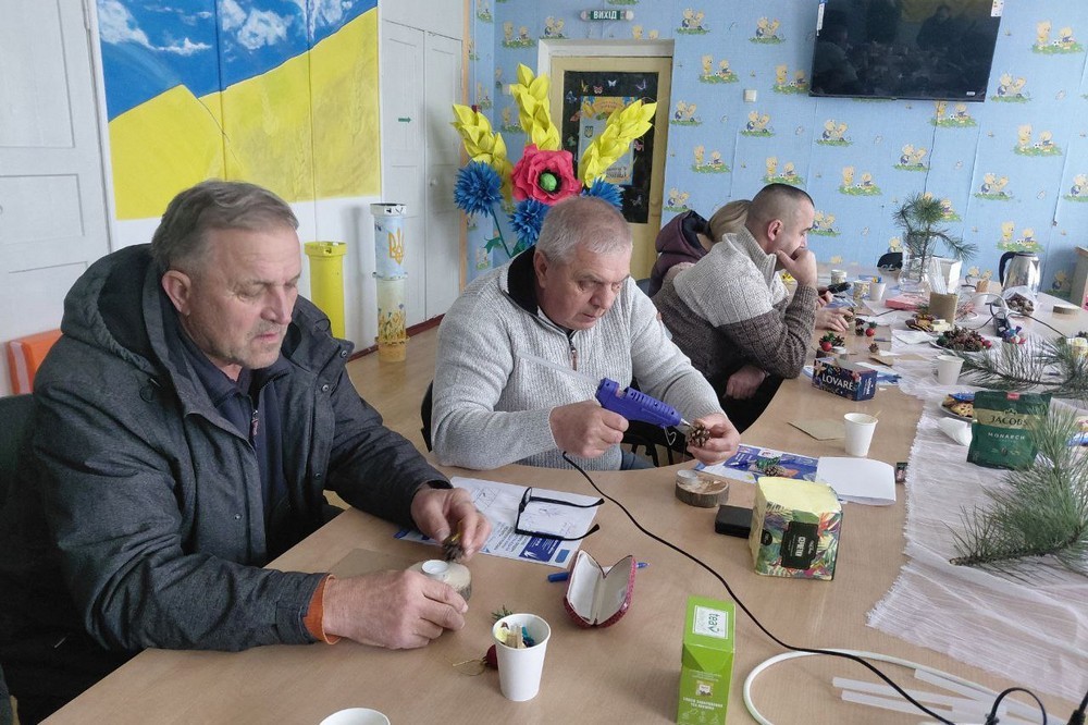 На Нікопольщині провели теплий захід для чоловіків