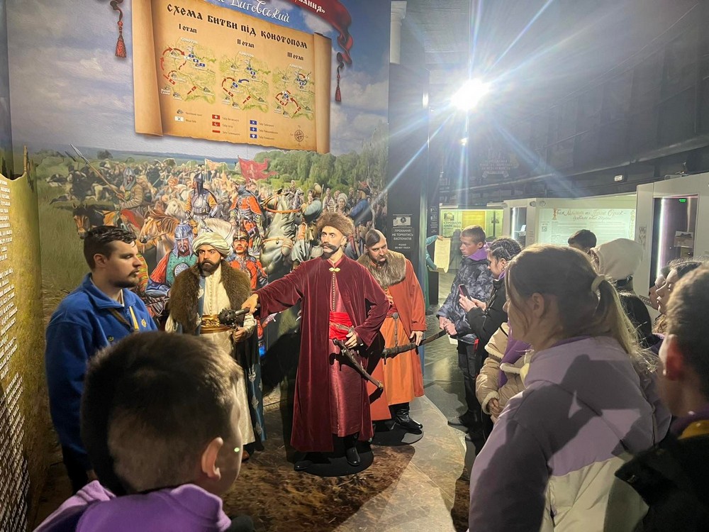 Як 11 дітей з Нікополя відпочили в «Артеку»