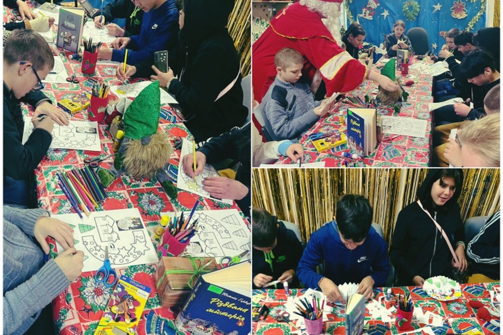 У Покрові відкрили майстерню святого Миколая: фото У Покрові відкрили майстерню святого Миколая: фото