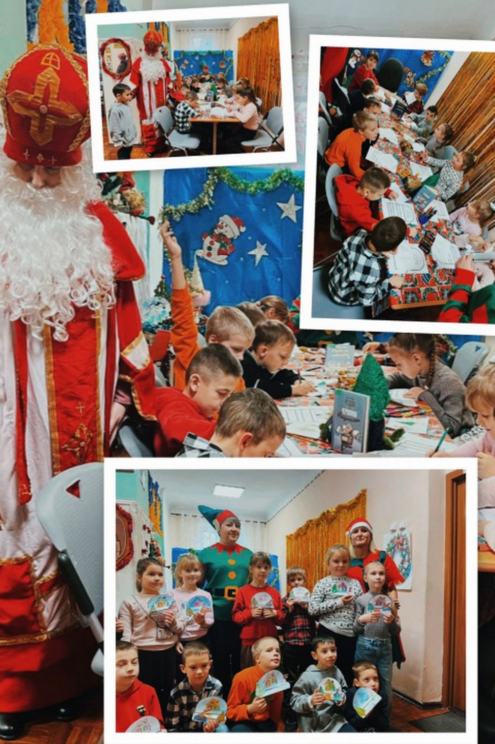 У Покрові відкрили майстерню святого Миколая: фото У Покрові відкрили майстерню святого Миколая: фото