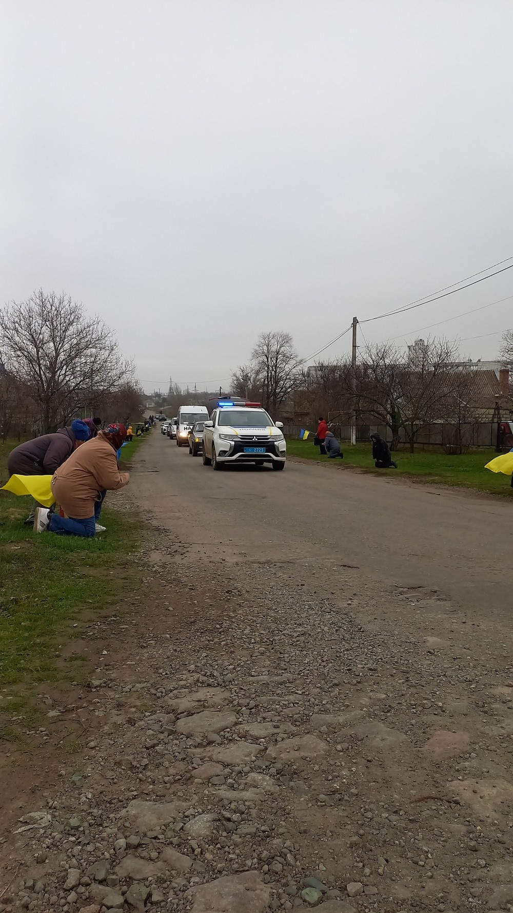 На Нікопольщині сьогодні провели в останню путь Захисника (фото)
