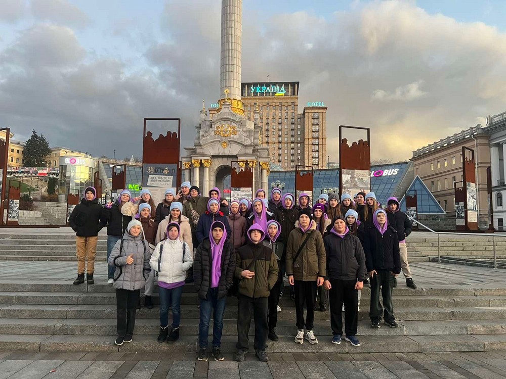 Як 11 дітей з Нікополя відпочили в «Артеку»