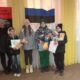 Учні і вчителі ліцею у Нікополі передали гостинці, листи і кошти для ЗСУ