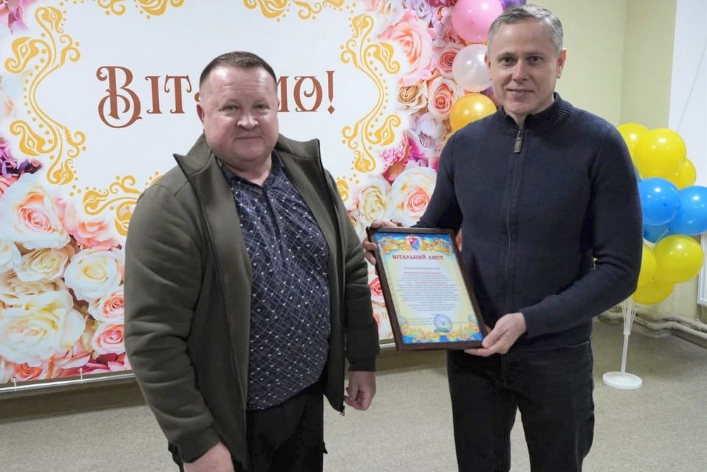 Начальник Нікопольської РВА привітав голів громад району Начальник Нікопольської РВА привітав голів громад району