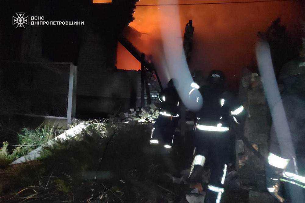 Смертельний обстріл Дніпропетровщини: фото