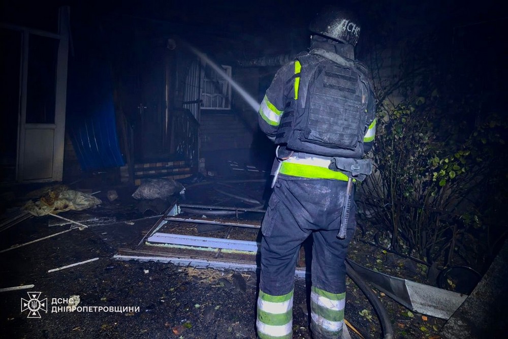 Смертельний обстріл Дніпропетровщини: фото