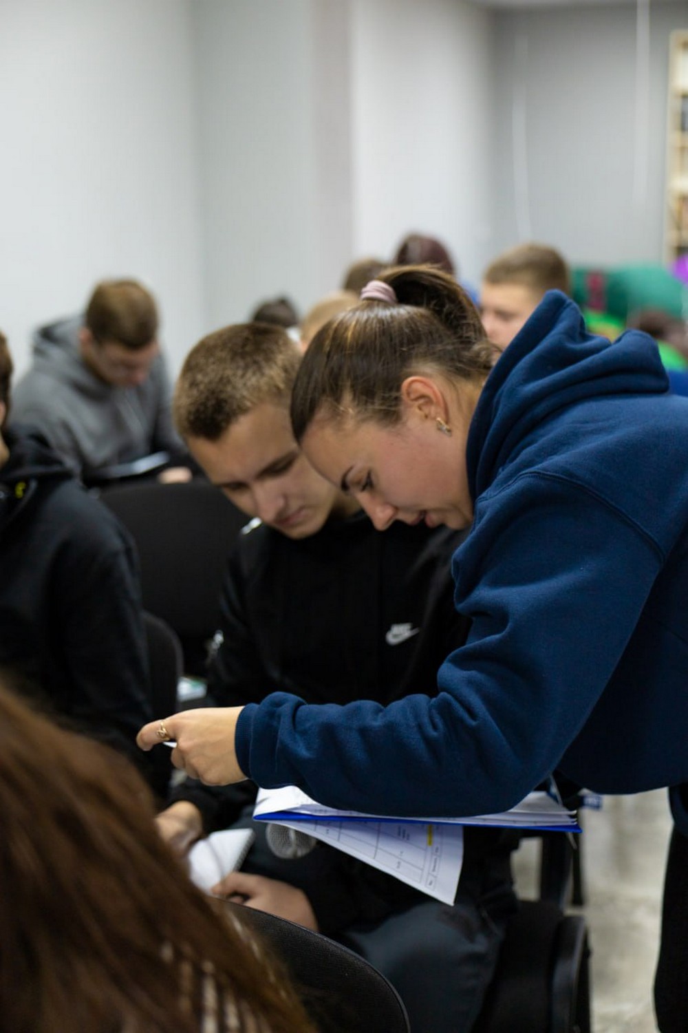 Фото з відкриття Молодіжного хабу у Томаківці Фото з відкриття Молодіжного хабу у Томаківці