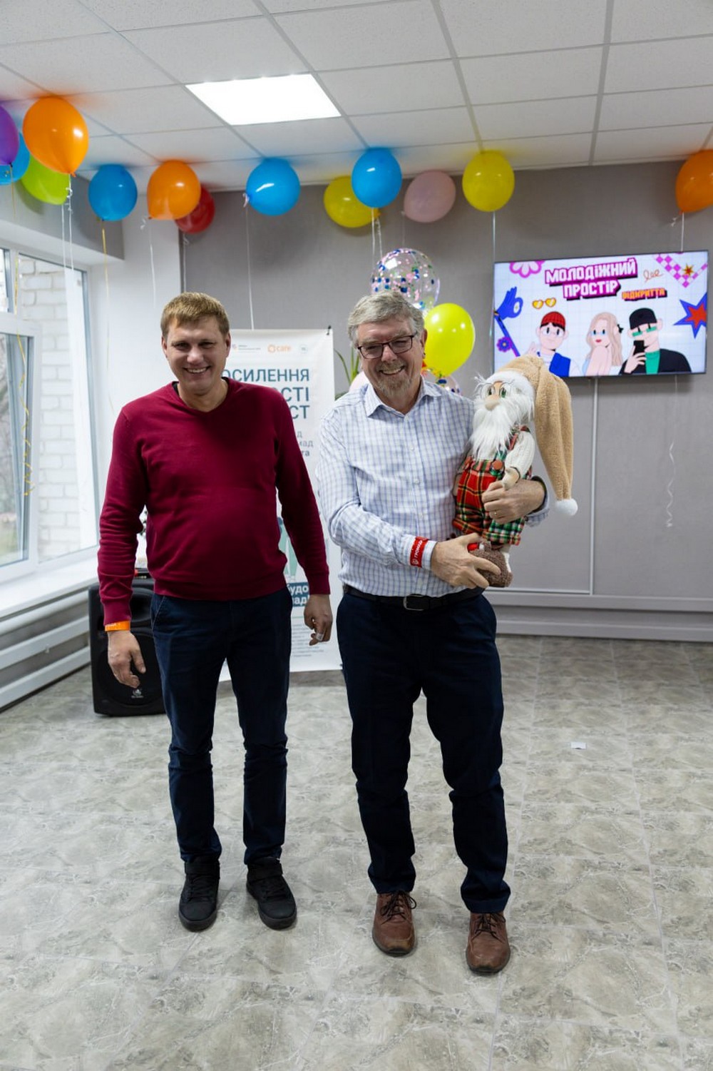 Фото з відкриття Молодіжного хабу у Томаківці Фото з відкриття Молодіжного хабу у Томаківці