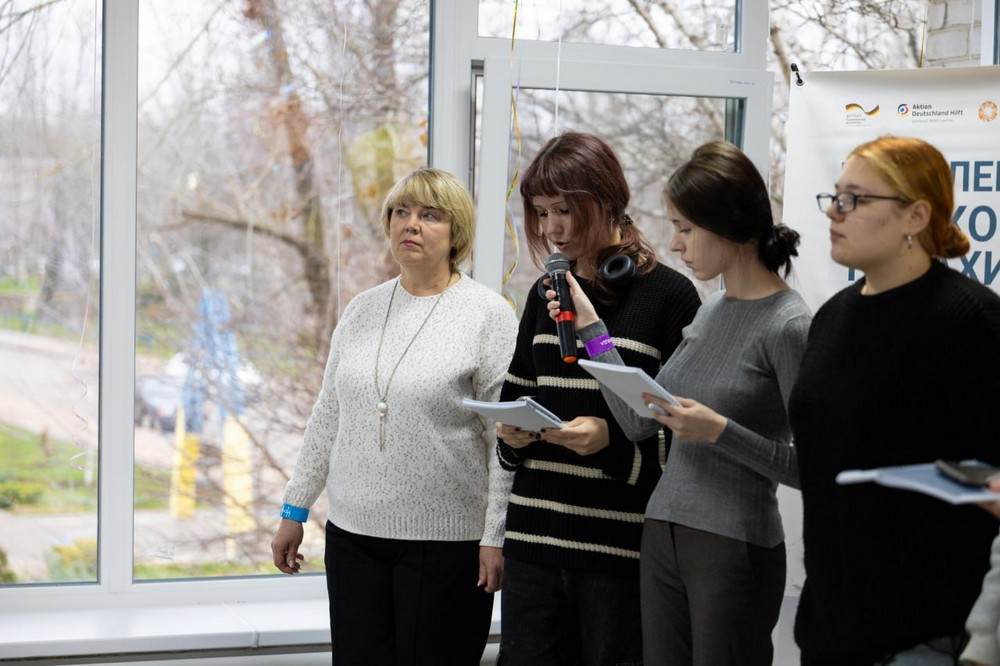 Фото з відкриття Молодіжного хабу у Томаківці Фото з відкриття Молодіжного хабу у Томаківці