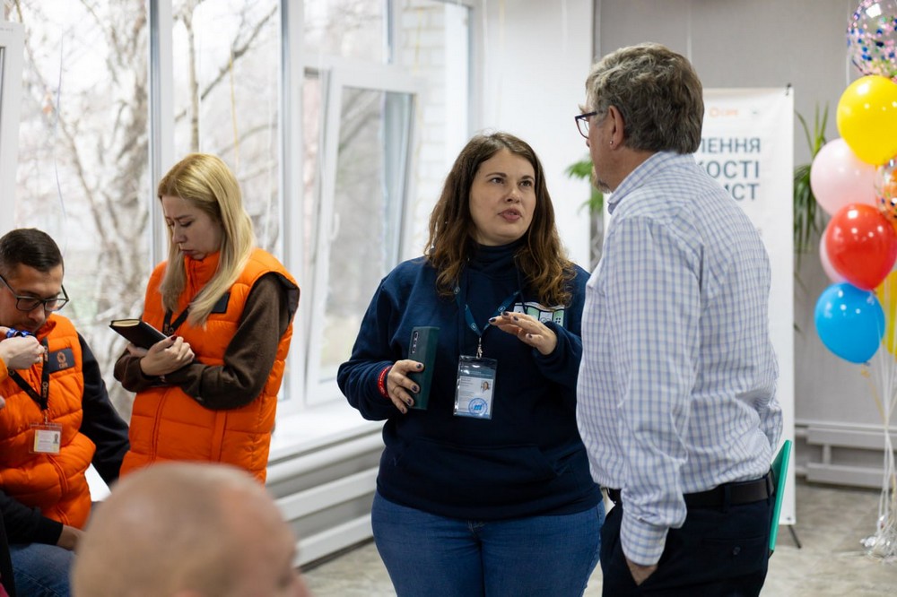 Фото з відкриття Молодіжного хабу у Томаківці Фото з відкриття Молодіжного хабу у Томаківці