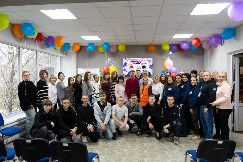 Фото з відкриття Молодіжного хабу у Томаківці Фото з відкриття Молодіжного хабу у Томаківці
