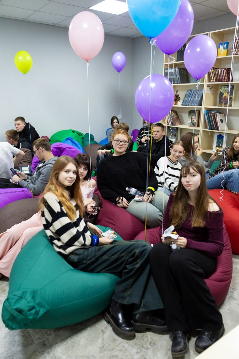 Фото з відкриття Молодіжного хабу у Томаківці Фото з відкриття Молодіжного хабу у Томаківці