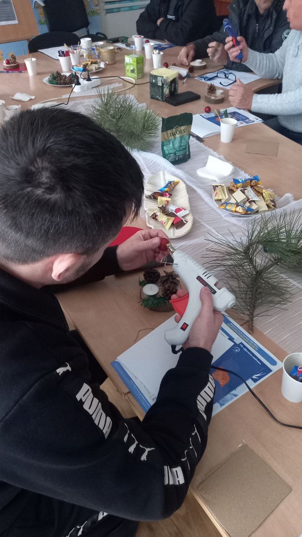 На Нікопольщині провели теплий захід для чоловіків (фото)