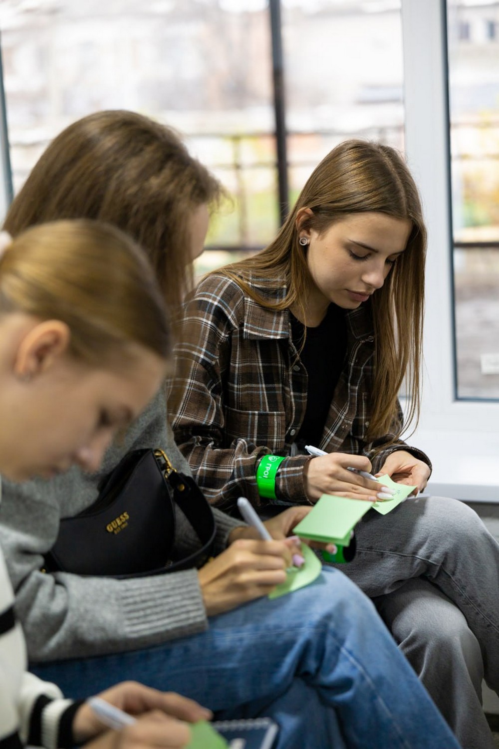 Фото з відкриття Молодіжного хабу у Томаківці Фото з відкриття Молодіжного хабу у Томаківці