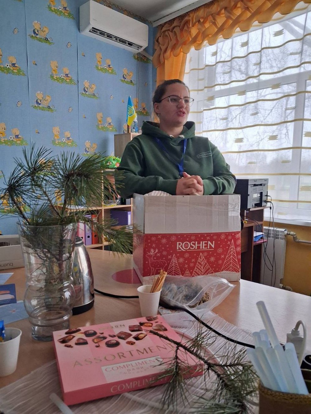 На Нікопольщині провели теплий захід для чоловіків (фото)