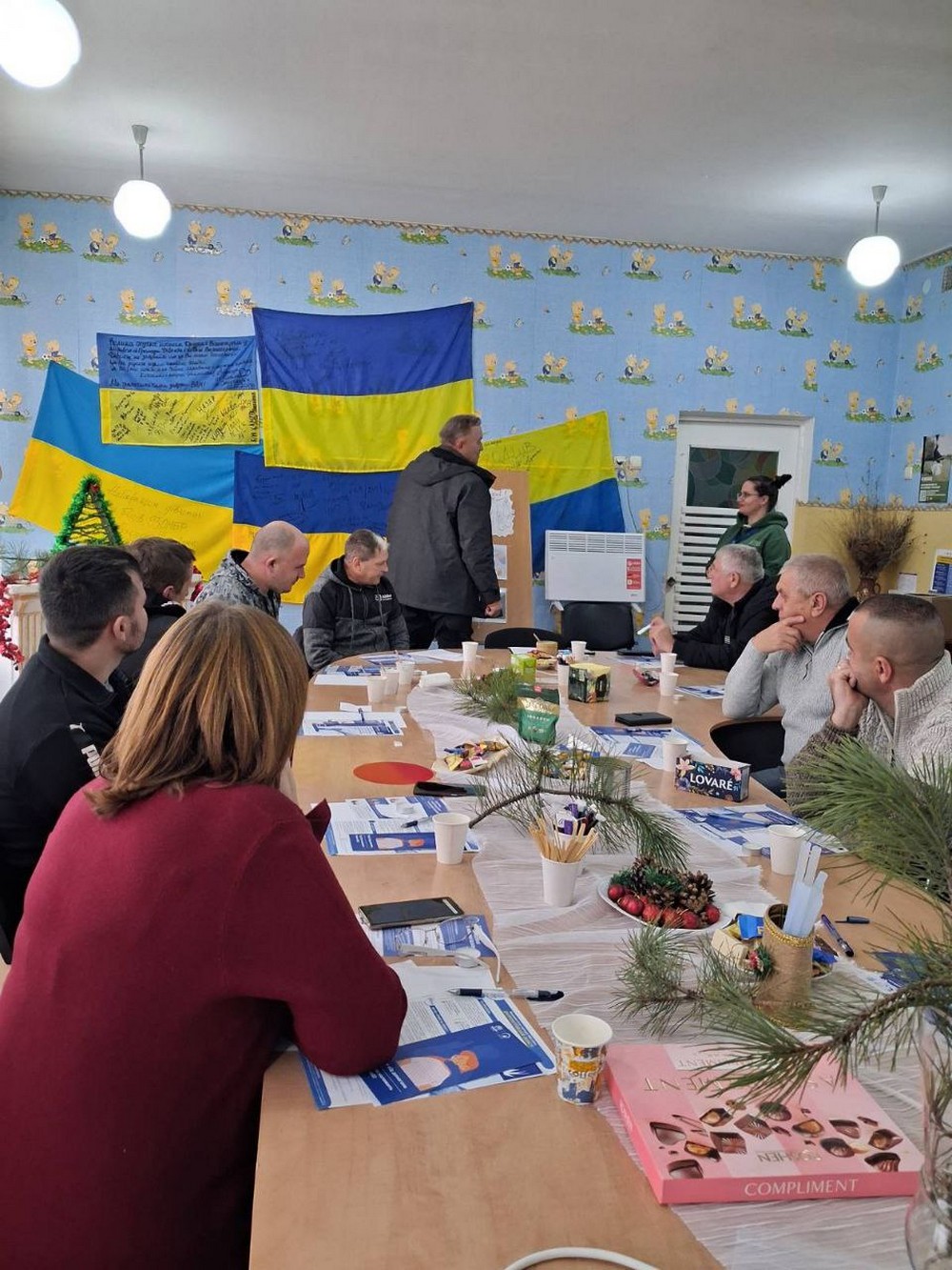 На Нікопольщині провели теплий захід для чоловіків (фото)