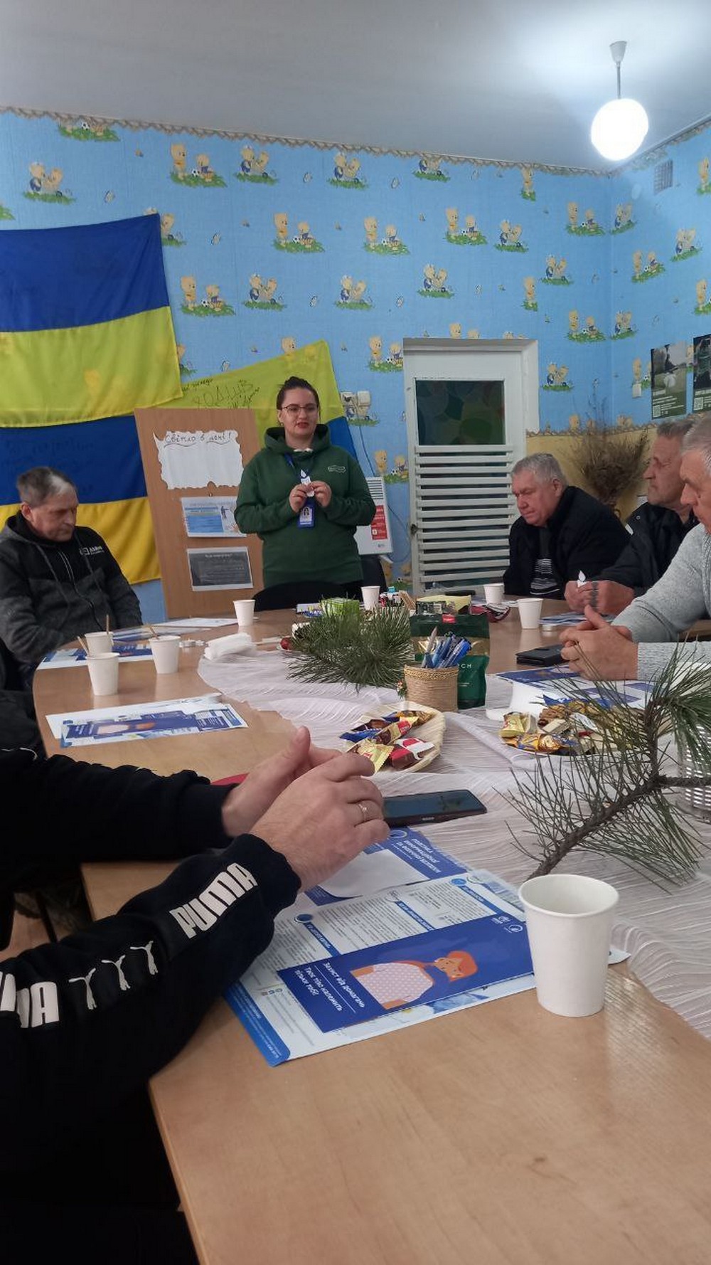 На Нікопольщині провели теплий захід для чоловіків (фото)