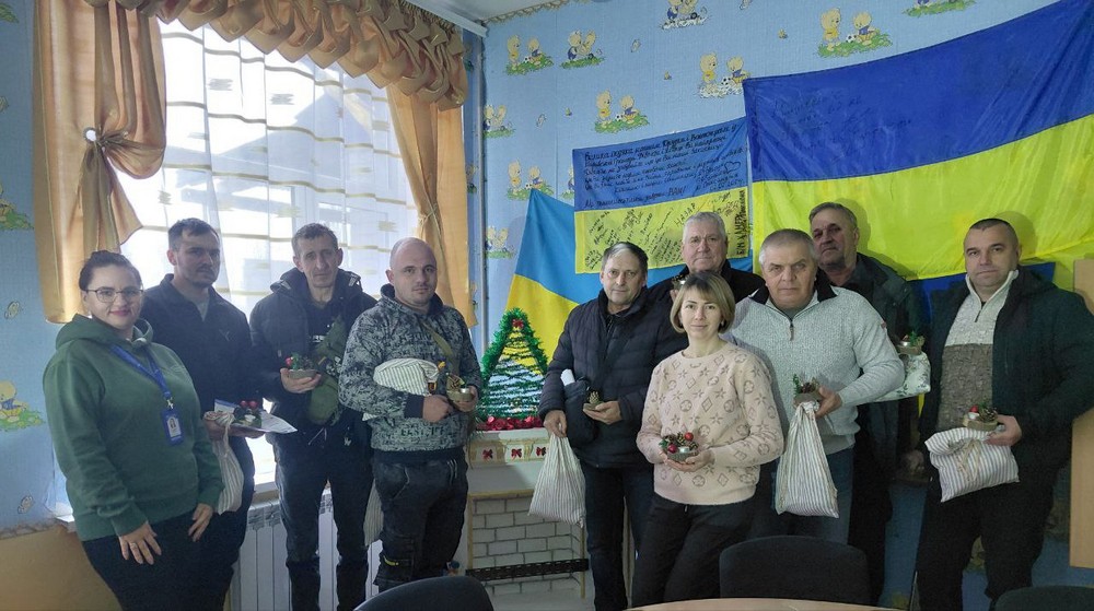 На Нікопольщині провели теплий захід для чоловіків (фото)