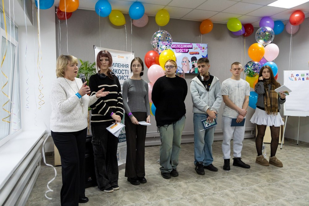 Фото з відкриття Молодіжного хабу у Томаківці Фото з відкриття Молодіжного хабу у Томаківці