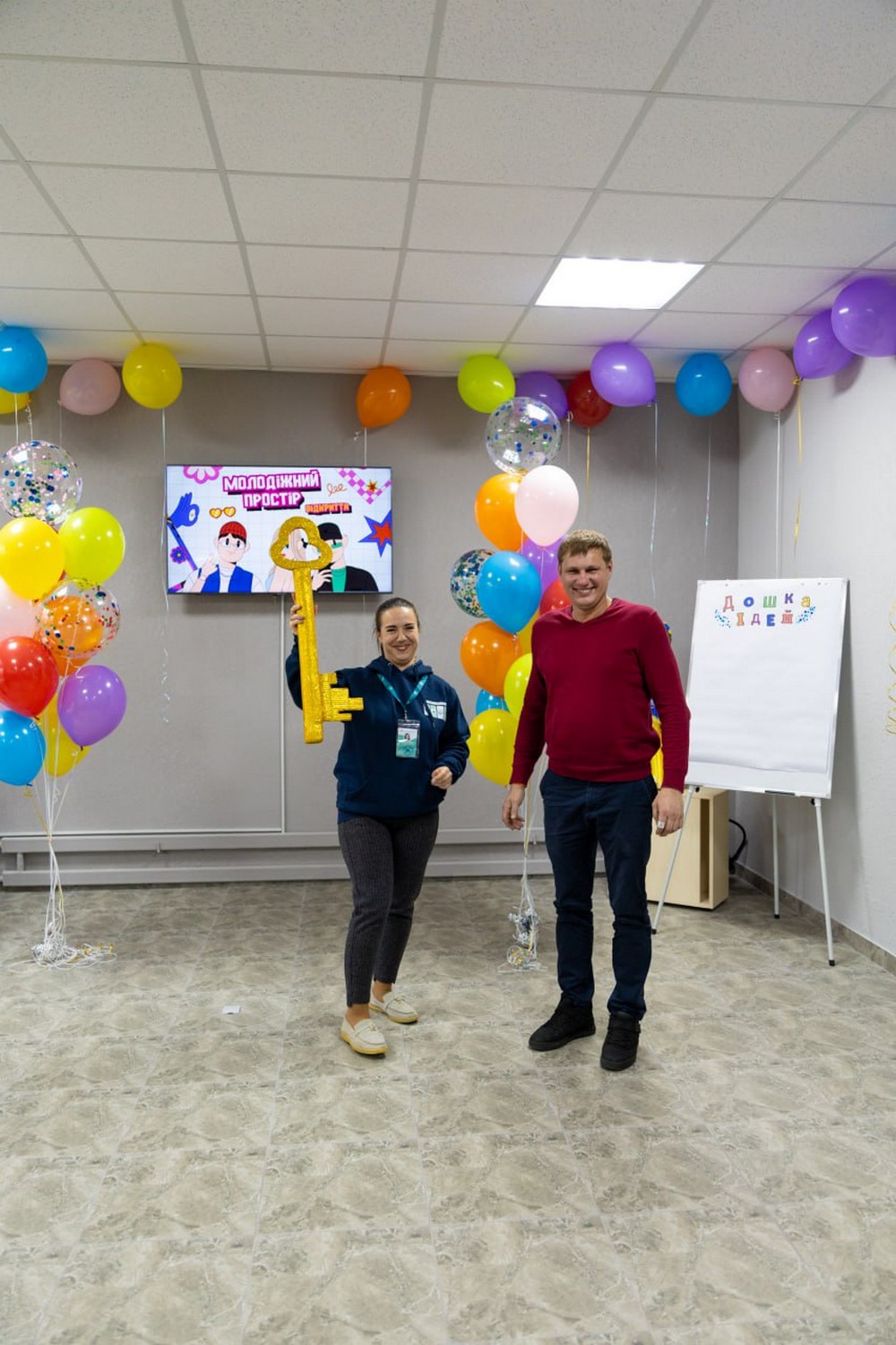 Фото з відкриття Молодіжного хабу у Томаківці Фото з відкриття Молодіжного хабу у Томаківці