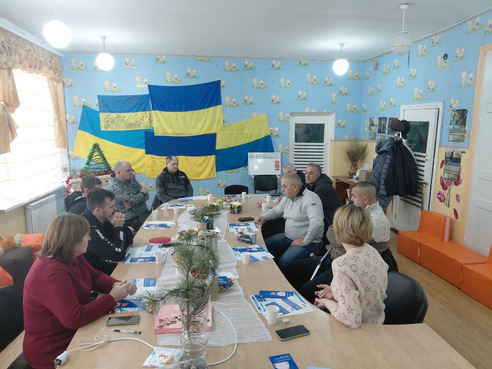 На Нікопольщині провели теплий захід для чоловіків (фото)