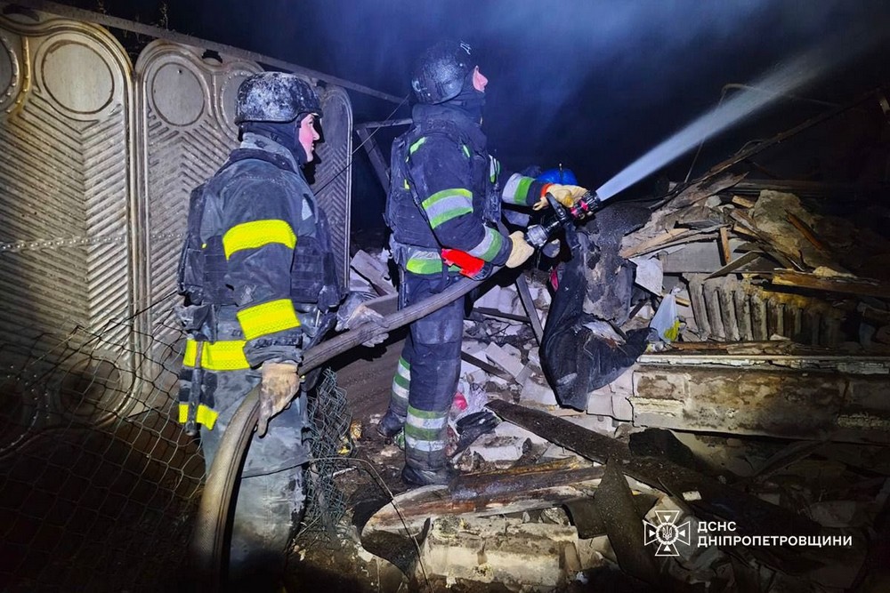 Смертельний обстріл Дніпропетровщини: фото