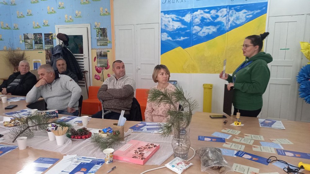 На Нікопольщині провели теплий захід для чоловіків (фото)