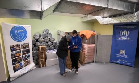 Укриття у Покрові і Шолоховому допомагає облаштовувати «Проліска» (фото)