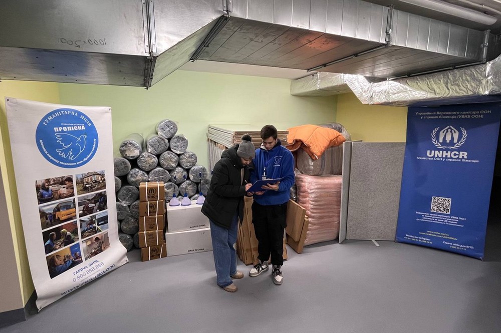 Укриття у Покрові і Шолоховому допомагає облаштовувати «Проліска» (фото) 1 Укриття у Покрові і Шолоховому допомагає облаштовувати «Проліска» (фото)