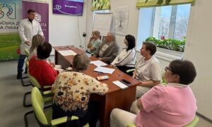 дитячій лікарні Нікополя