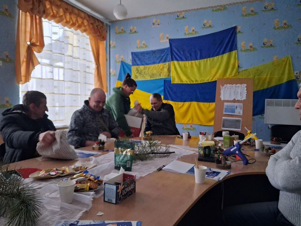 На Нікопольщині провели теплий захід для чоловіків (фото)