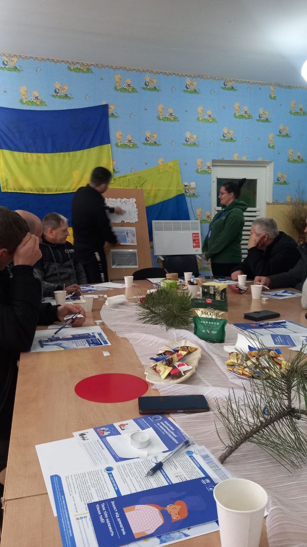 На Нікопольщині провели теплий захід для чоловіків (фото)