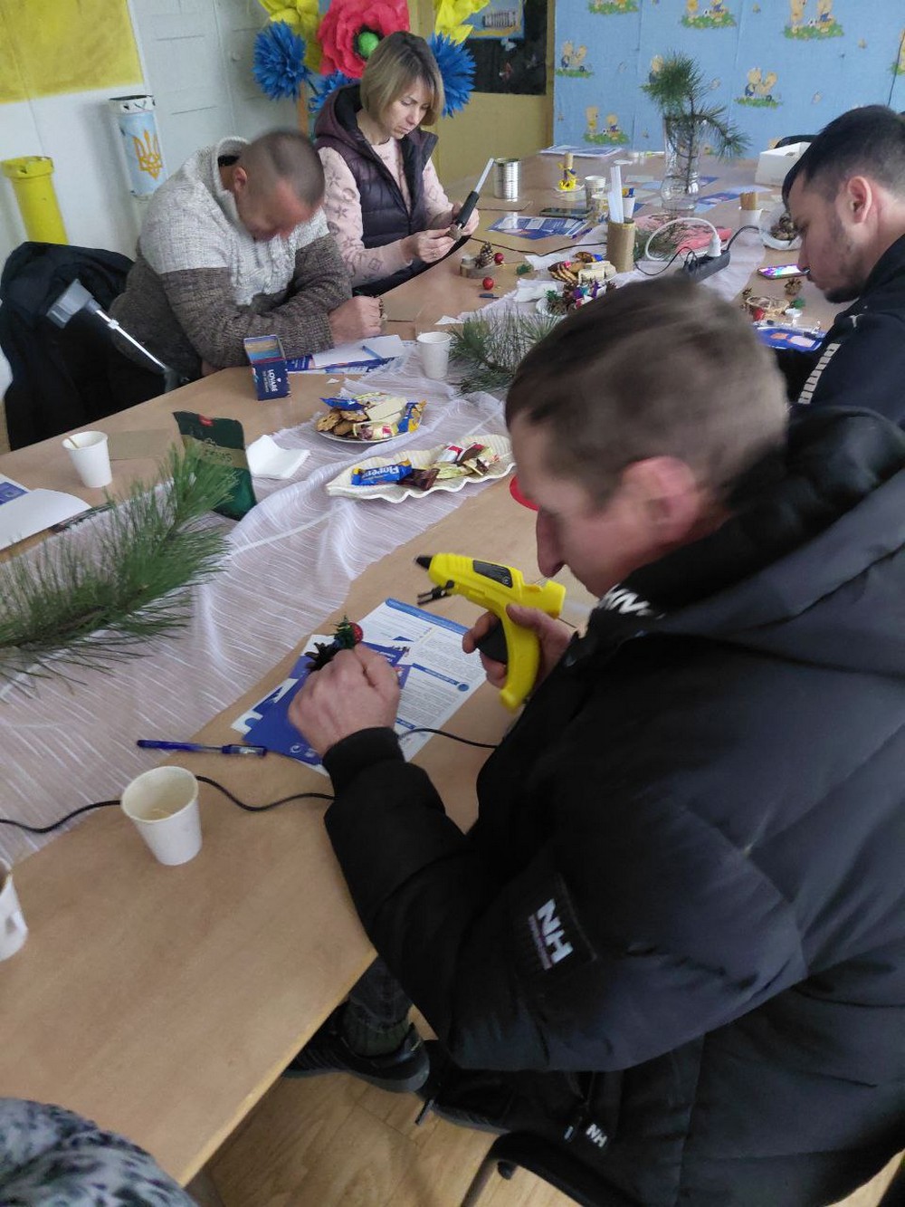 На Нікопольщині провели теплий захід для чоловіків (фото)