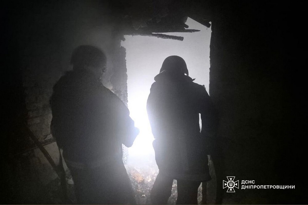 Смертельний обстріл Дніпропетровщини: фото