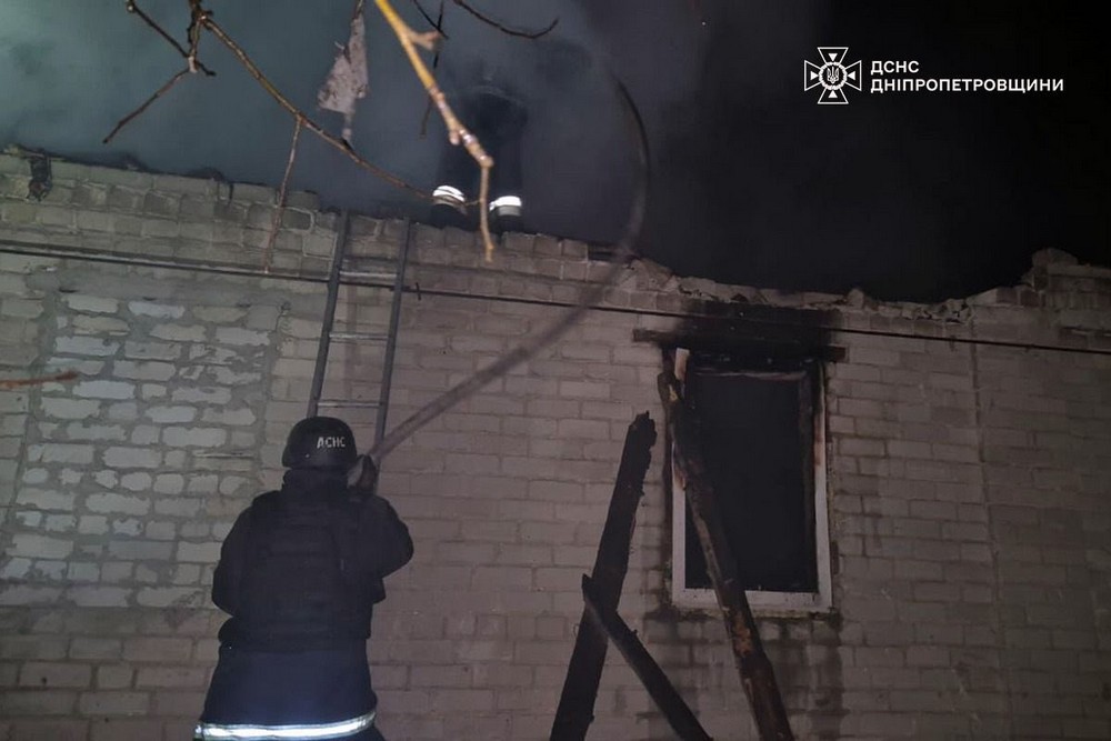 Смертельний обстріл Дніпропетровщини: фото