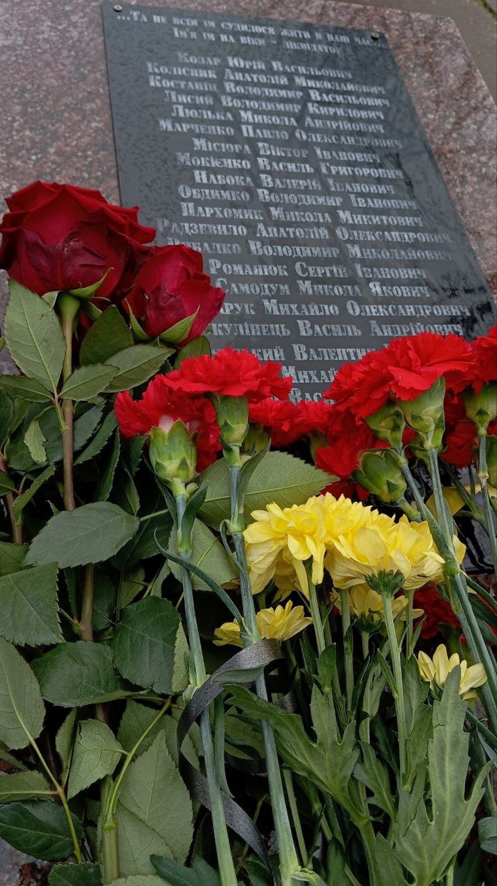 У Томаківській громаді вшанували учасників ліквідації наслідків аварії на ЧАЕС (фото) У Томаківській громаді вшанували учасників ліквідації наслідків аварії на ЧАЕС (фото)