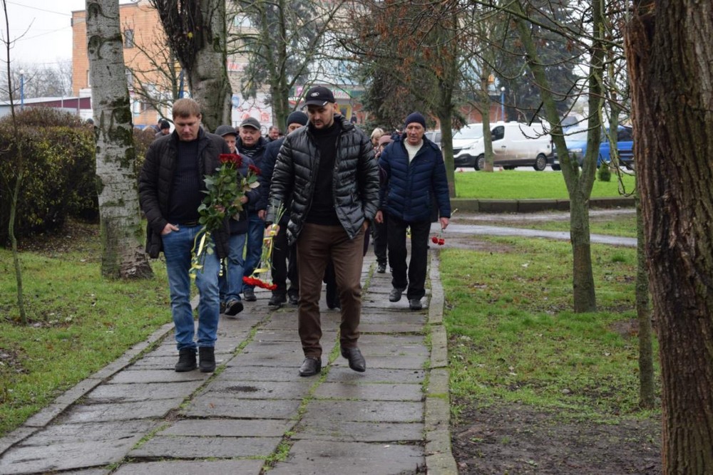 У Томаківській громаді вшанували учасників ліквідації наслідків аварії на ЧАЕС (фото) У Томаківській громаді вшанували учасників ліквідації наслідків аварії на ЧАЕС (фото)