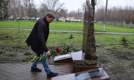 У Томаківській громаді вшанували учасників ліквідації наслідків аварії на ЧАЕС (фото)