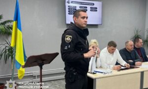 Поліцейські офіцери громад Нікопольщини розповіли про результати роботи за рік