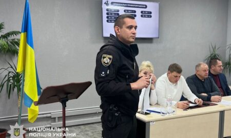 Поліцейські офіцери громад Нікопольщини розповіли про результати роботи за рік