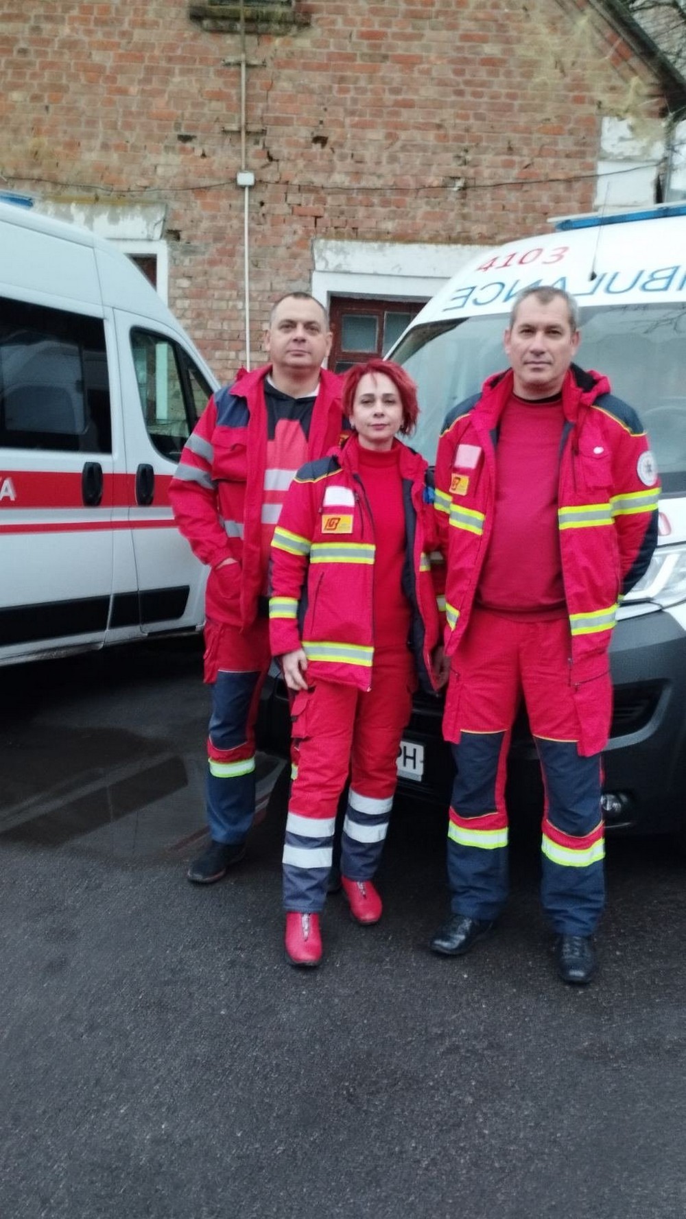 важка зміна медиків Нікополя важка зміна медиків Нікополя