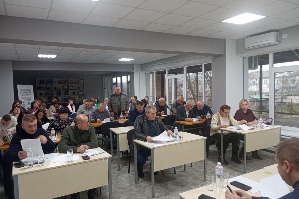 Бюджет, вода, програми соцпідтримки: відбулася сесія Томаківської селищної ради