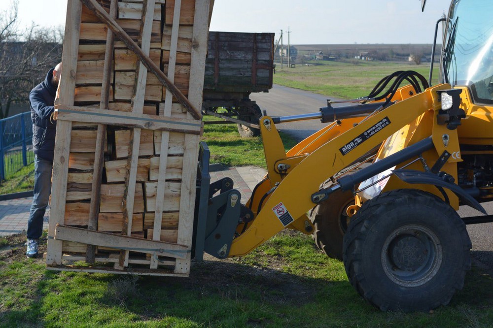 У Мирівській громаді завершено видачу твердого побутового палива для мешканців.