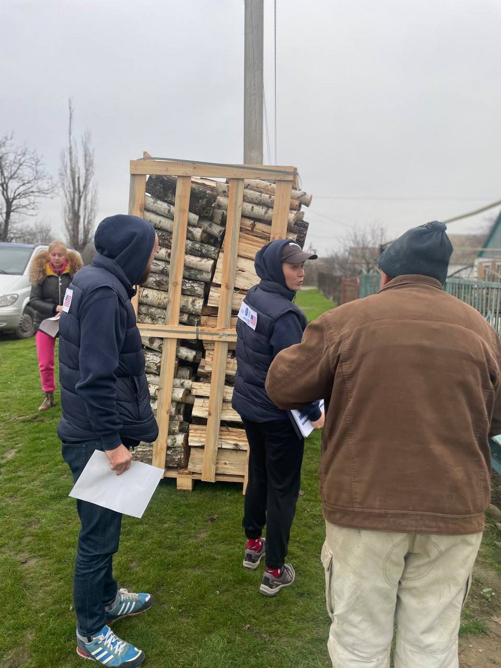 У Мирівській громаді завершено видачу твердого побутового палива для мешканців.